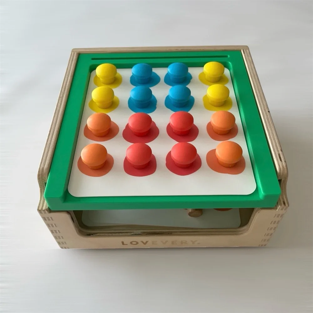 Lovevery Match and Tap Hammer Box Months 31, 32, 33+ Learning Development